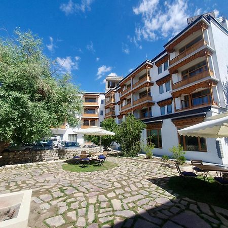 לה Hotel Amanthi Ladakh מראה חיצוני תמונה