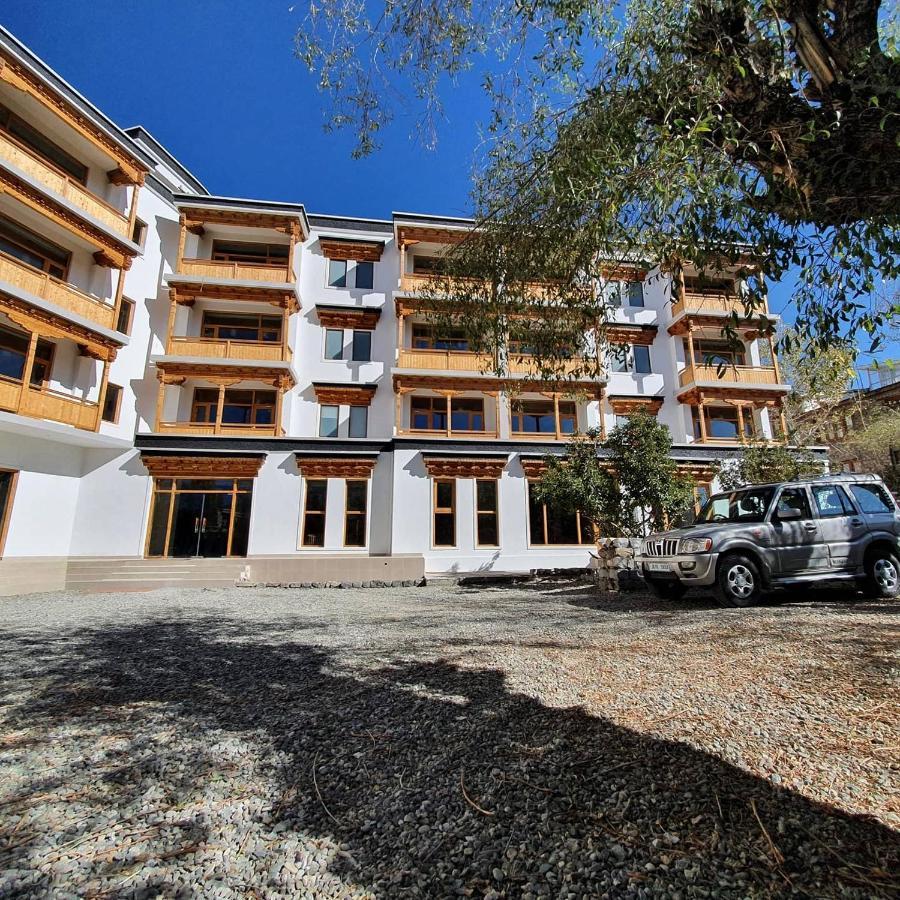 לה Hotel Amanthi Ladakh מראה חיצוני תמונה