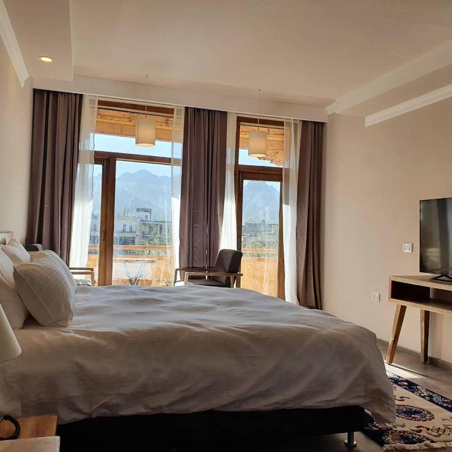 לה Hotel Amanthi Ladakh מראה חיצוני תמונה