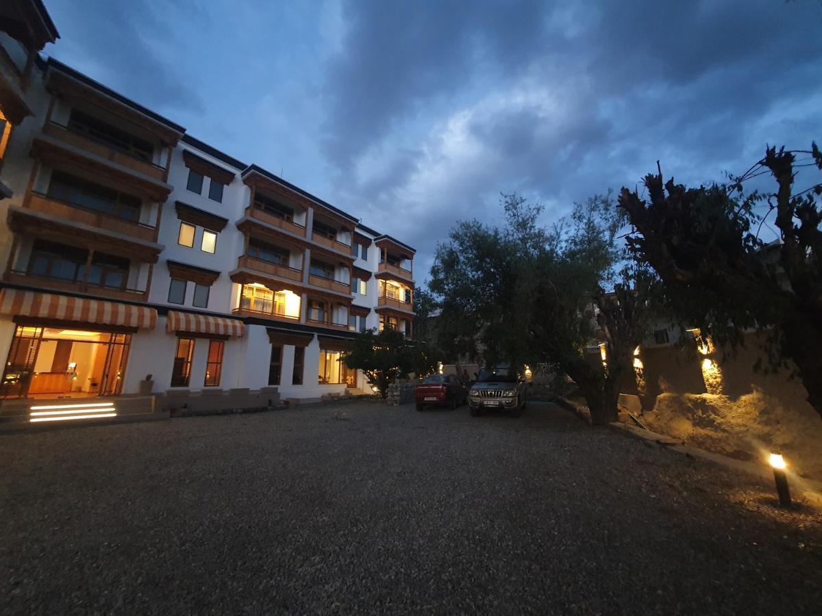 לה Hotel Amanthi Ladakh מראה חיצוני תמונה