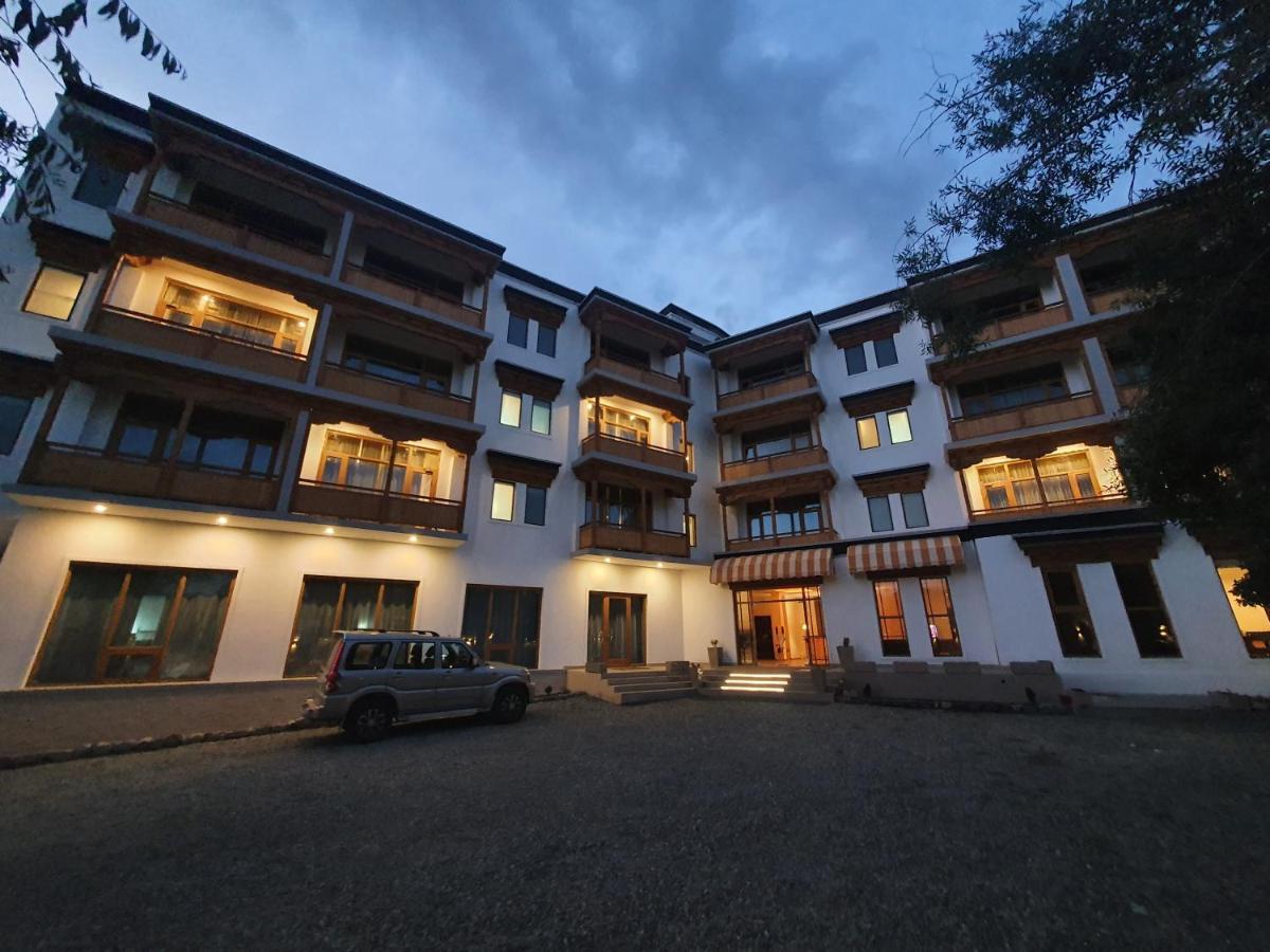 לה Hotel Amanthi Ladakh מראה חיצוני תמונה