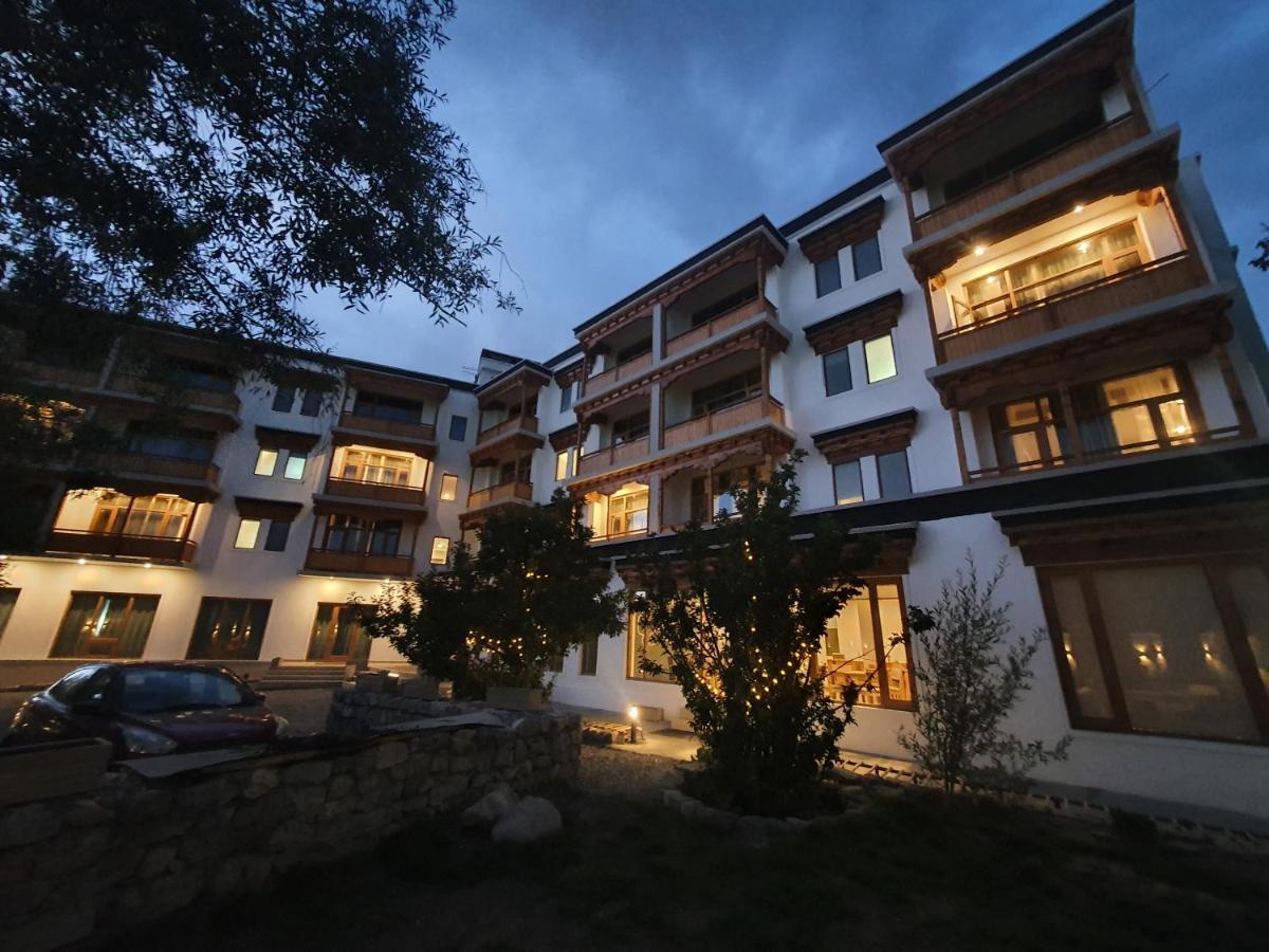לה Hotel Amanthi Ladakh מראה חיצוני תמונה