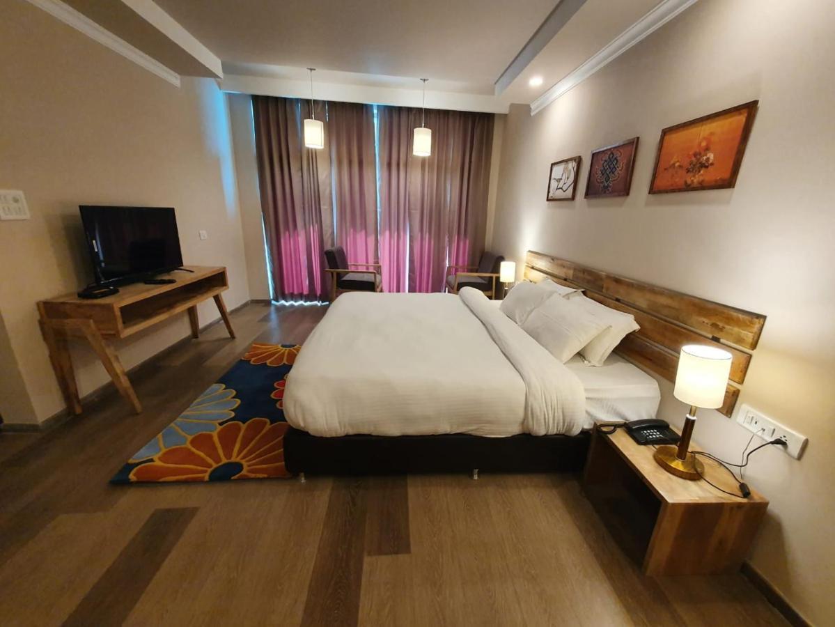 לה Hotel Amanthi Ladakh מראה חיצוני תמונה