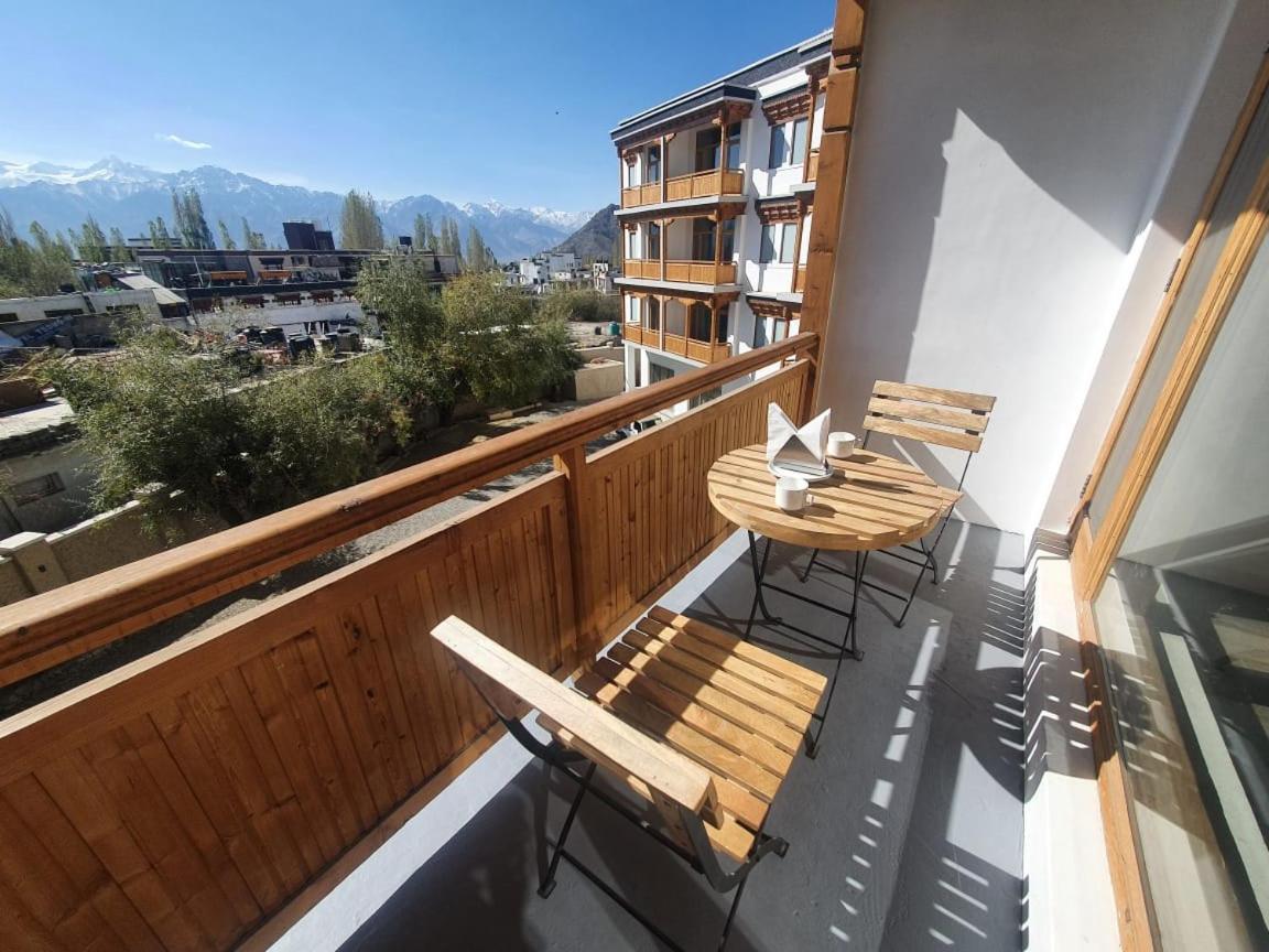 לה Hotel Amanthi Ladakh מראה חיצוני תמונה