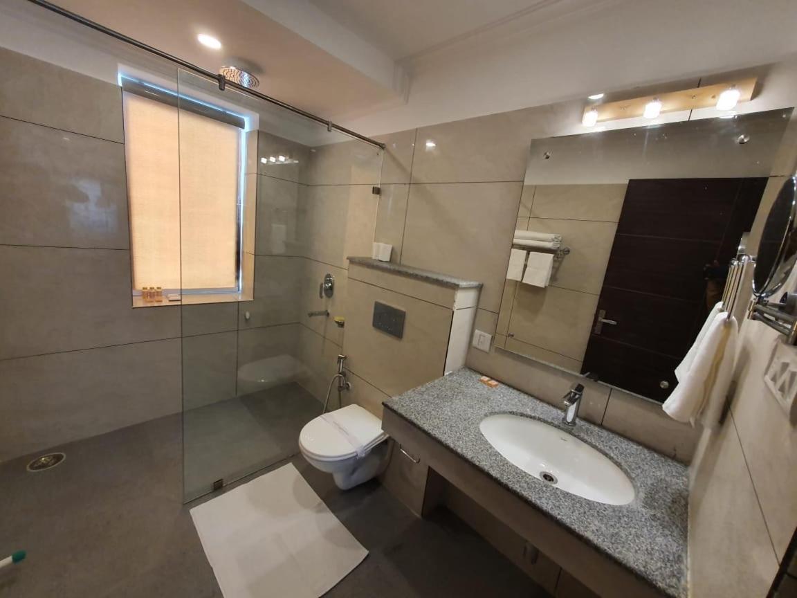 לה Hotel Amanthi Ladakh מראה חיצוני תמונה