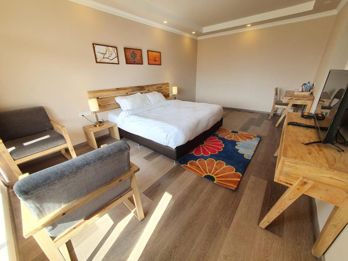 לה Hotel Amanthi Ladakh מראה חיצוני תמונה
