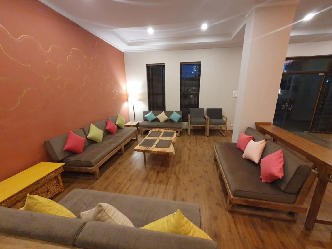 לה Hotel Amanthi Ladakh מראה חיצוני תמונה