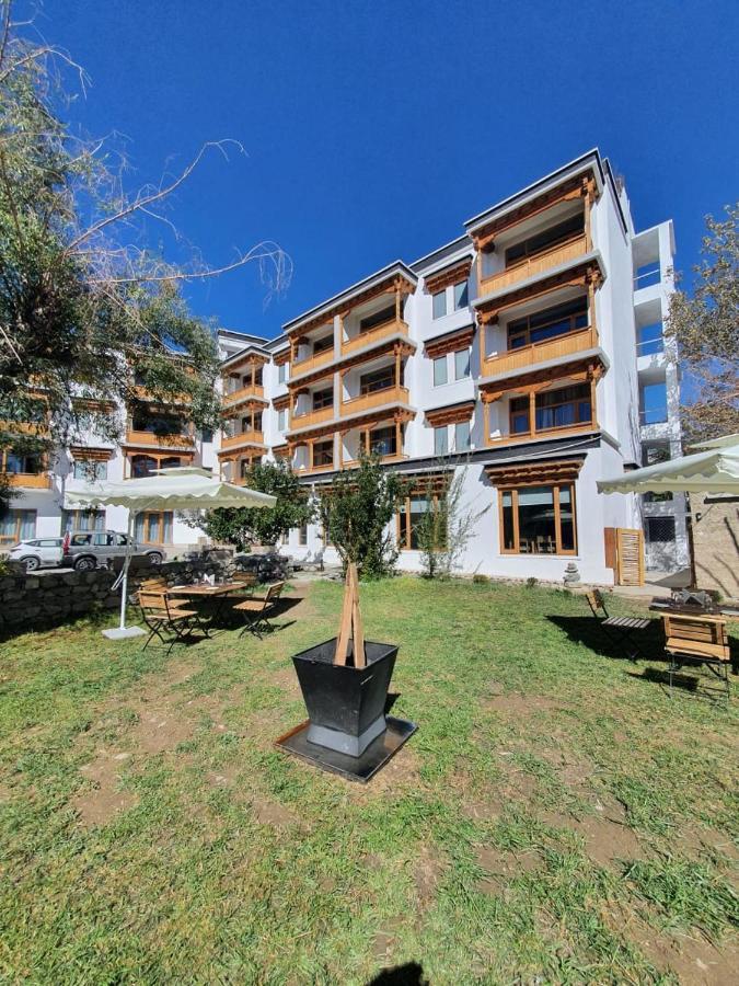 לה Hotel Amanthi Ladakh מראה חיצוני תמונה