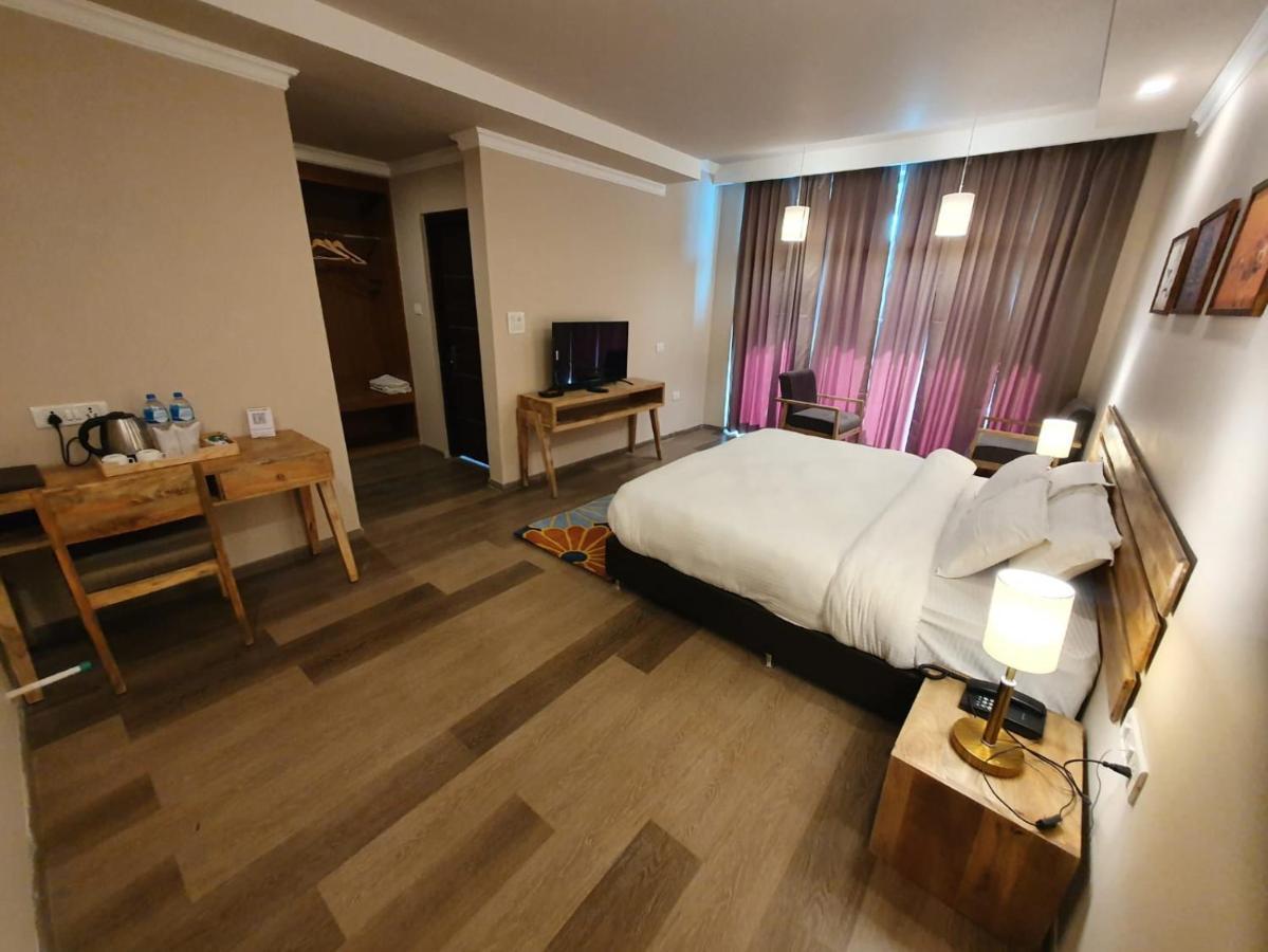 לה Hotel Amanthi Ladakh מראה חיצוני תמונה