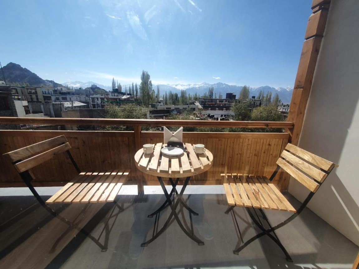לה Hotel Amanthi Ladakh מראה חיצוני תמונה