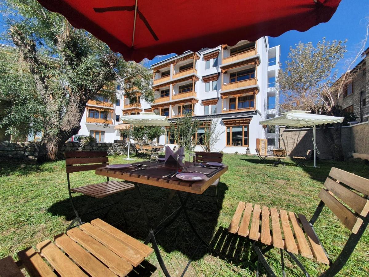 לה Hotel Amanthi Ladakh מראה חיצוני תמונה