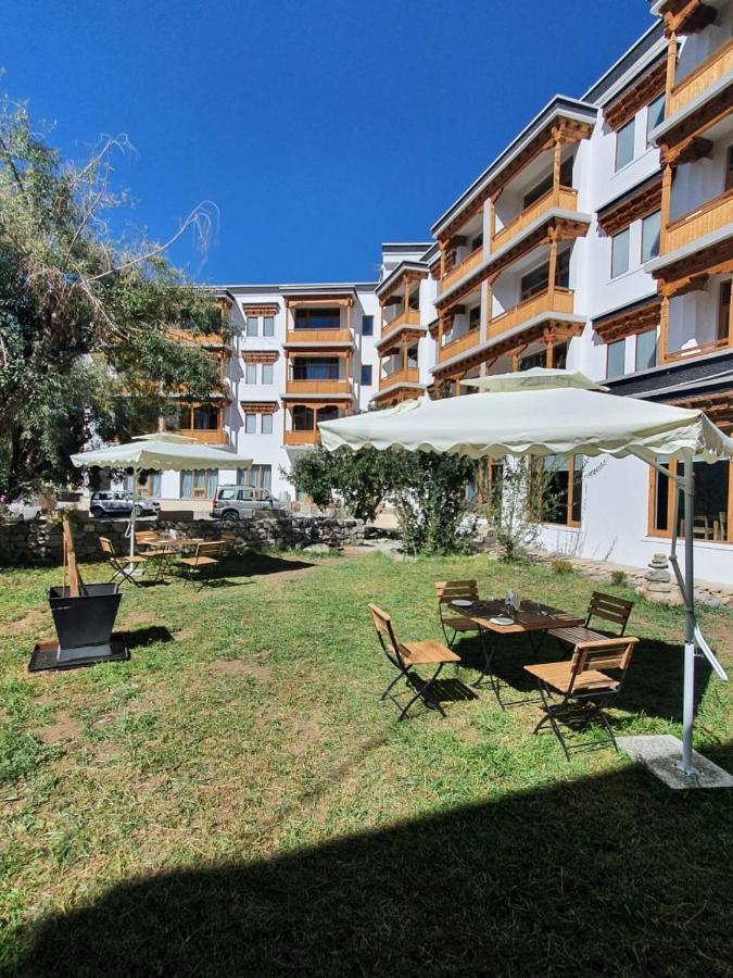 לה Hotel Amanthi Ladakh מראה חיצוני תמונה