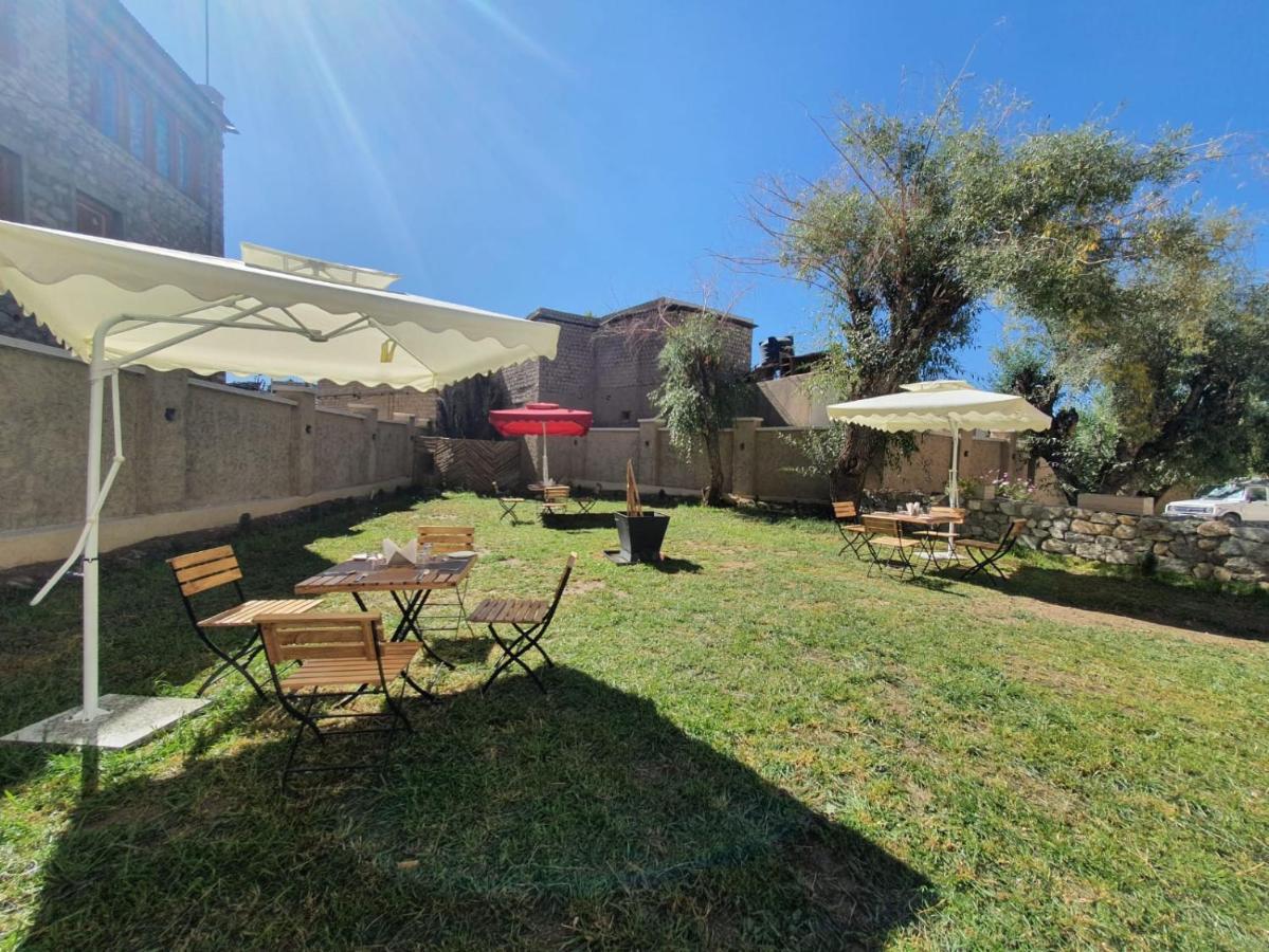 לה Hotel Amanthi Ladakh מראה חיצוני תמונה