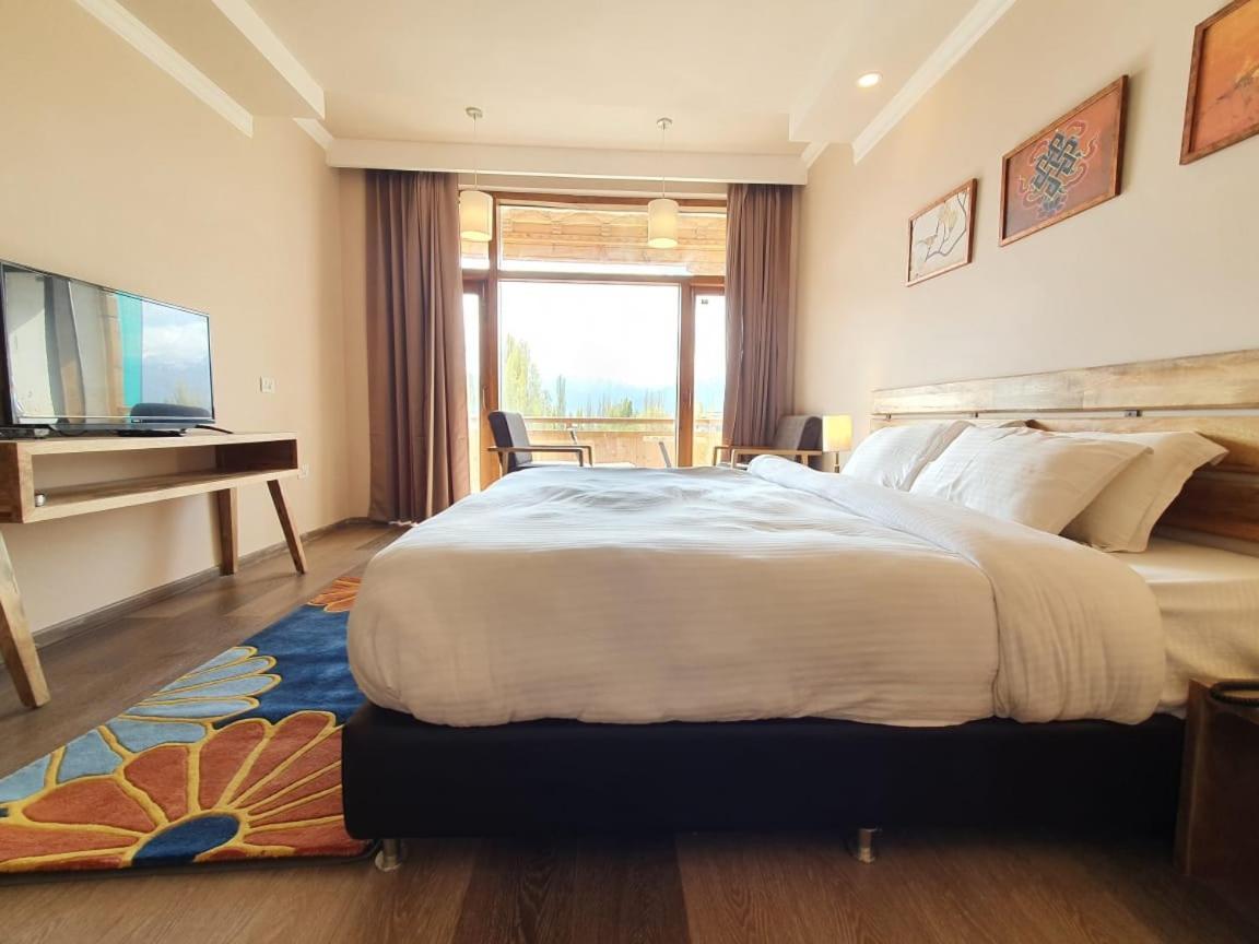 לה Hotel Amanthi Ladakh מראה חיצוני תמונה
