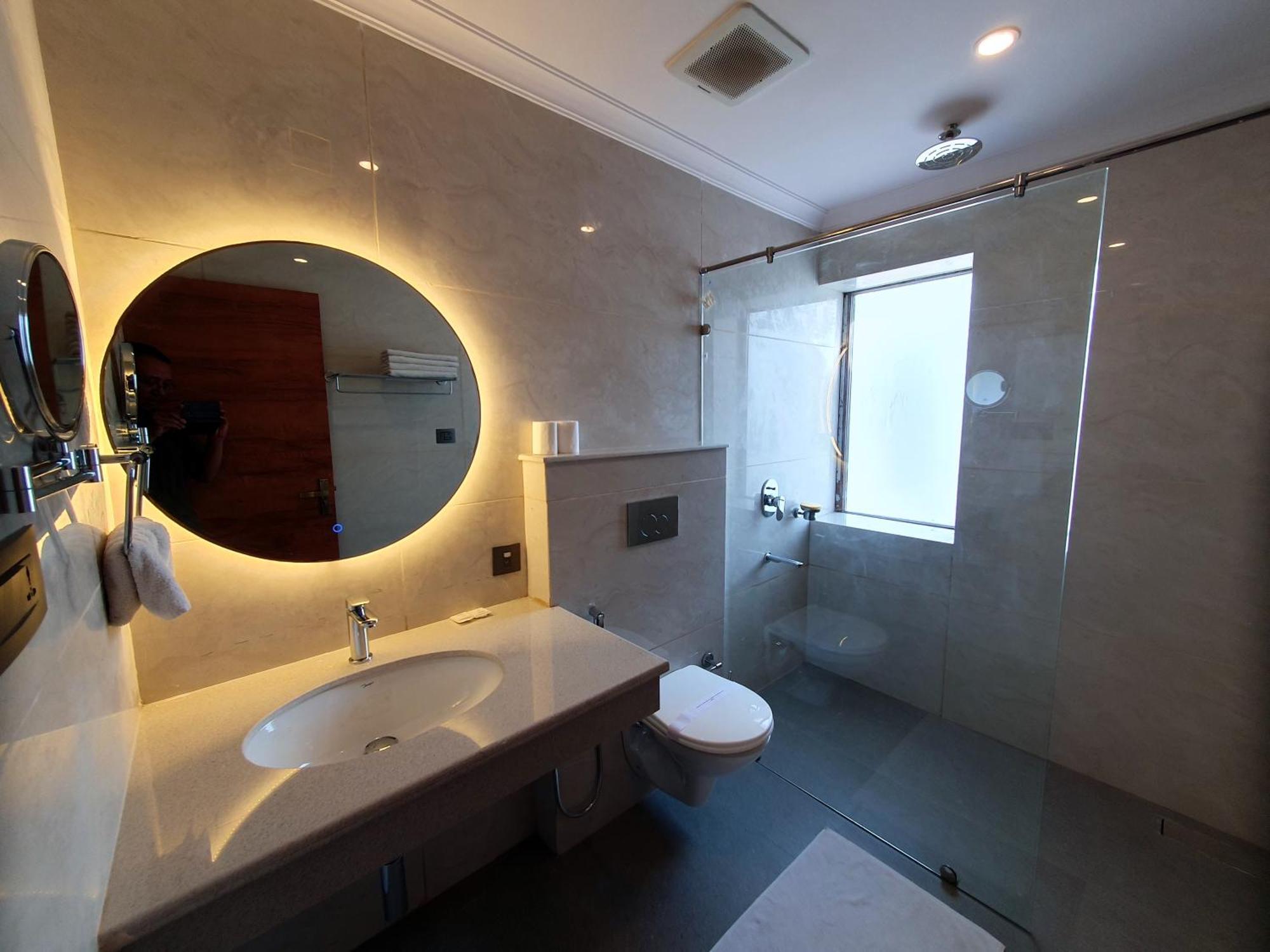 לה Hotel Amanthi Ladakh מראה חיצוני תמונה