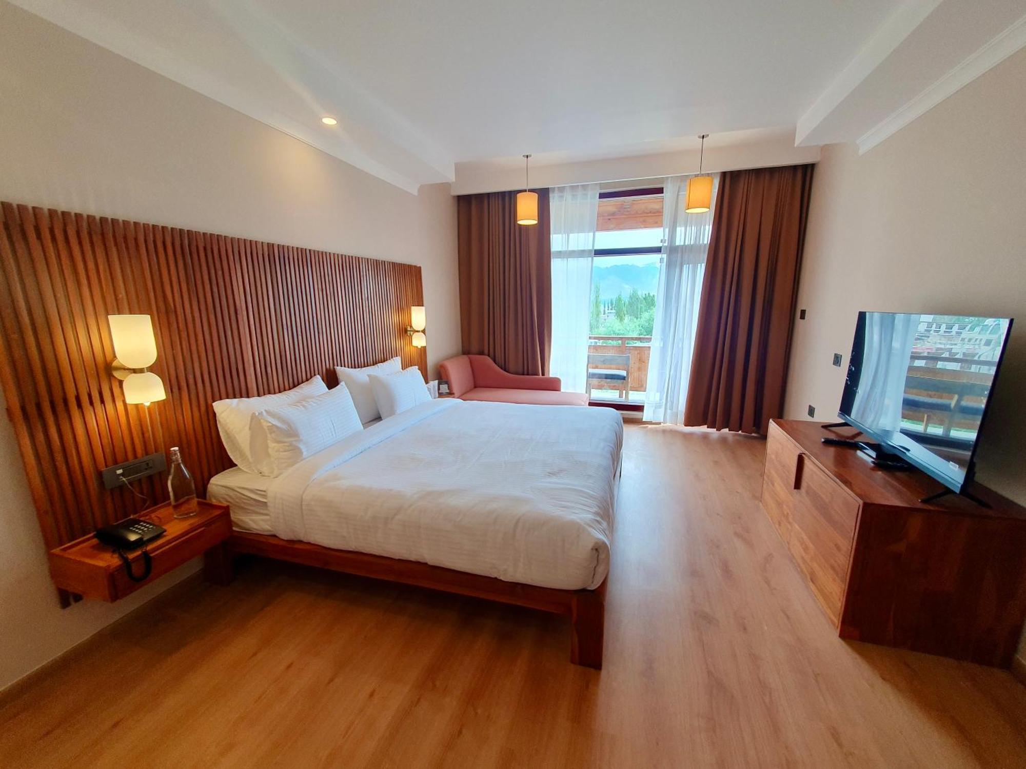 לה Hotel Amanthi Ladakh מראה חיצוני תמונה