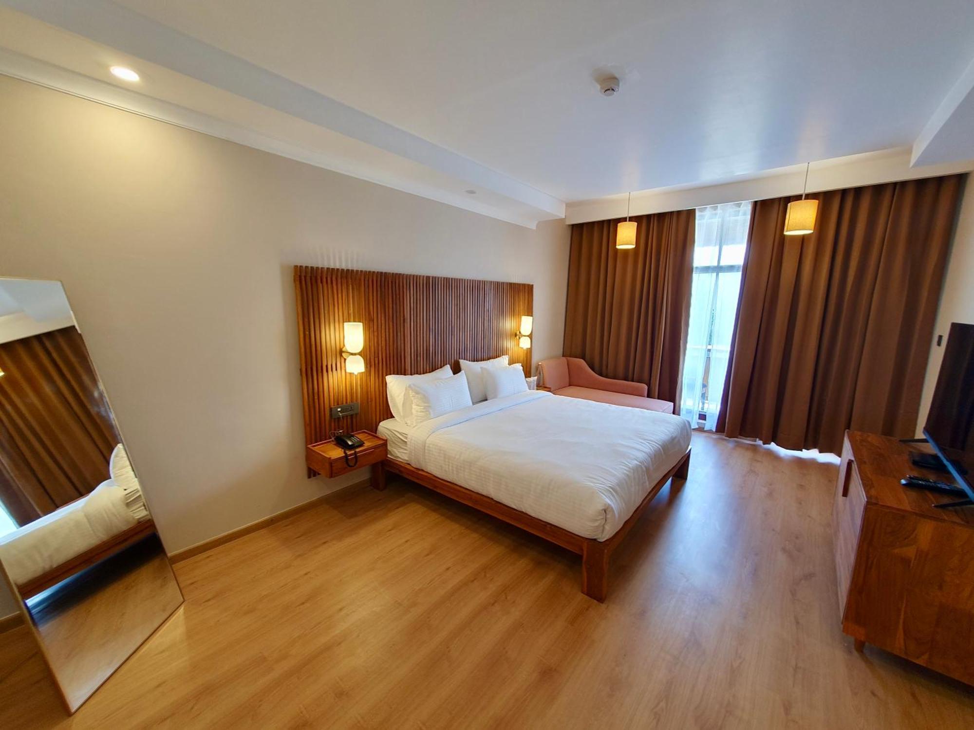 לה Hotel Amanthi Ladakh מראה חיצוני תמונה
