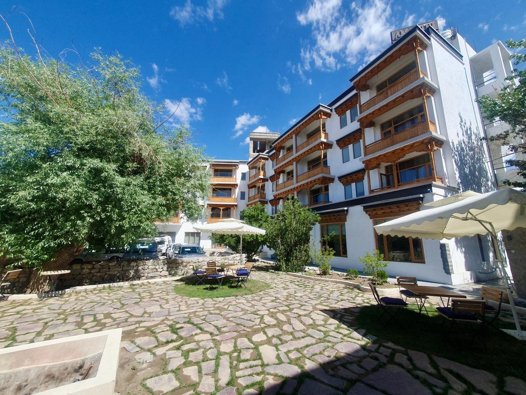 לה Hotel Amanthi Ladakh מראה חיצוני תמונה