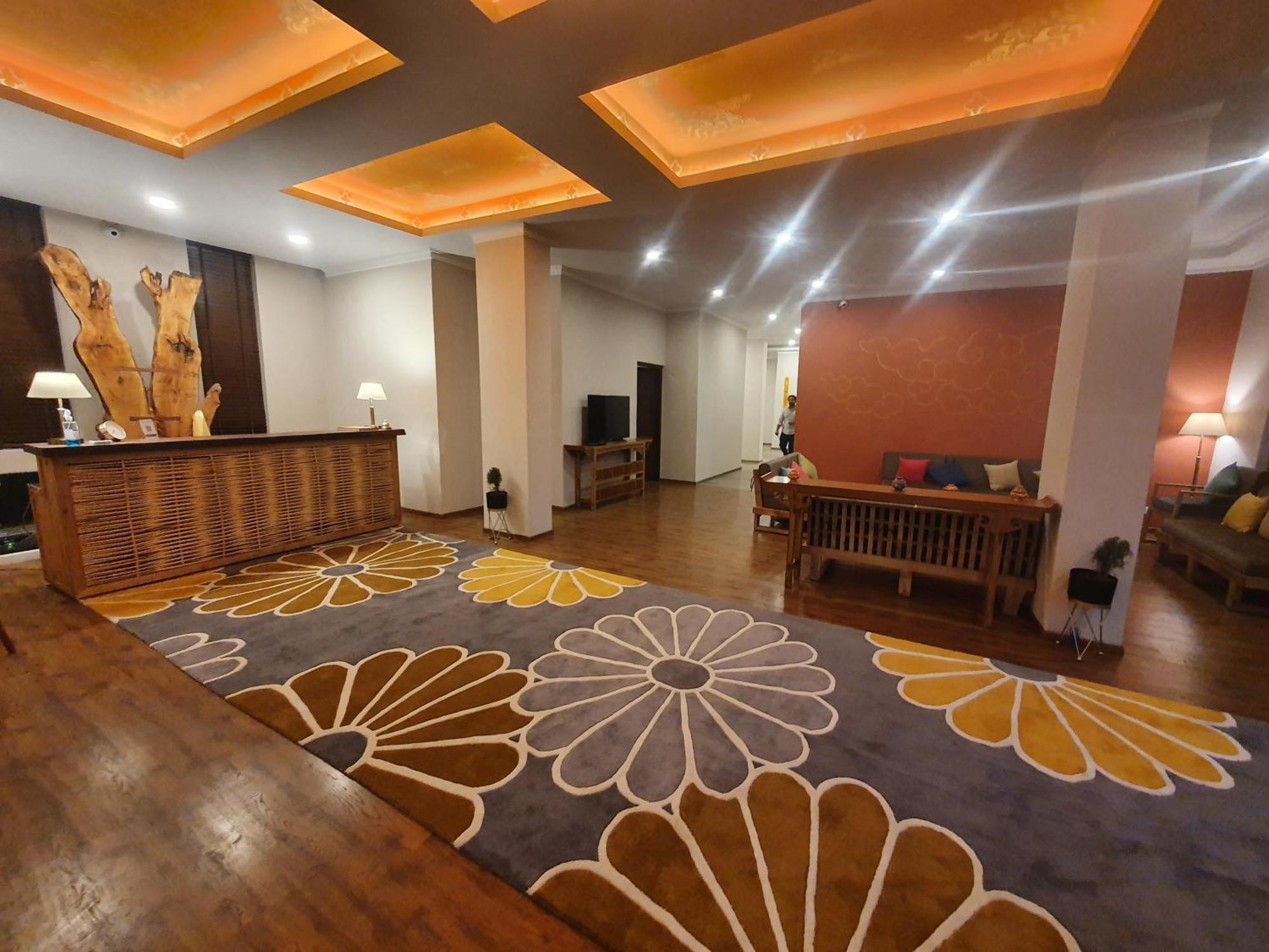 לה Hotel Amanthi Ladakh מראה חיצוני תמונה